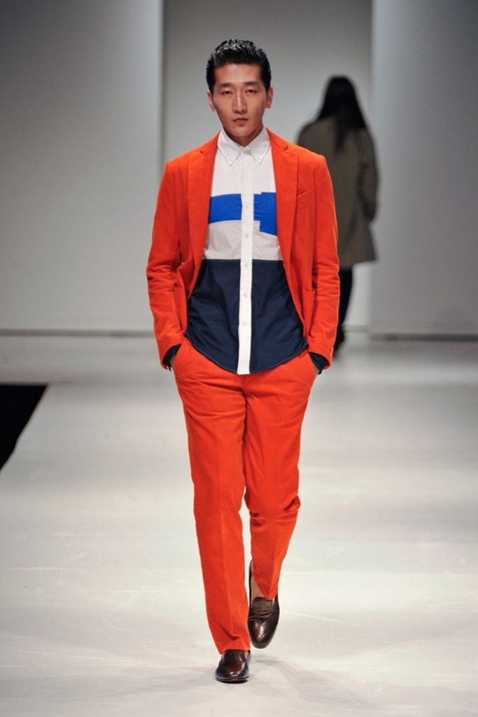 Casely-Hayford 2012 Fall/Winter Collection 