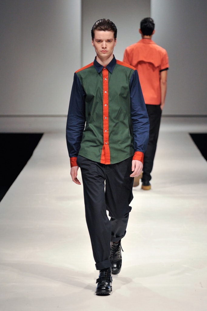 Casely-Hayford 2012 Fall/Winter Collection 