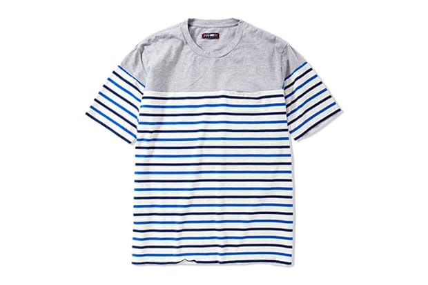 CASH CA 2012 Spring/Summer PANEL BORDERS SS T-Shirt