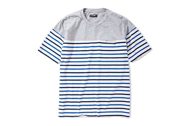 CASH CA 2012 Spring/Summer PANEL BORDERS SS T-Shirt