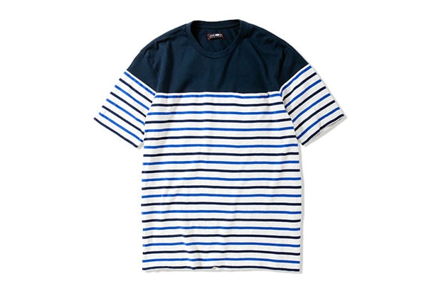 CASH CA 2012 Spring/Summer PANEL BORDERS SS T-Shirt