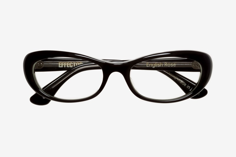 CASH CA x EFFECTOR "English Rose" Glasses 