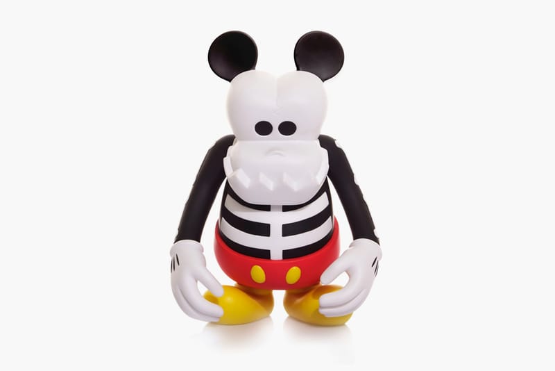 CLOT & Disney x MindStyle x BOUNTY HUNTER Skull Kun Mickey