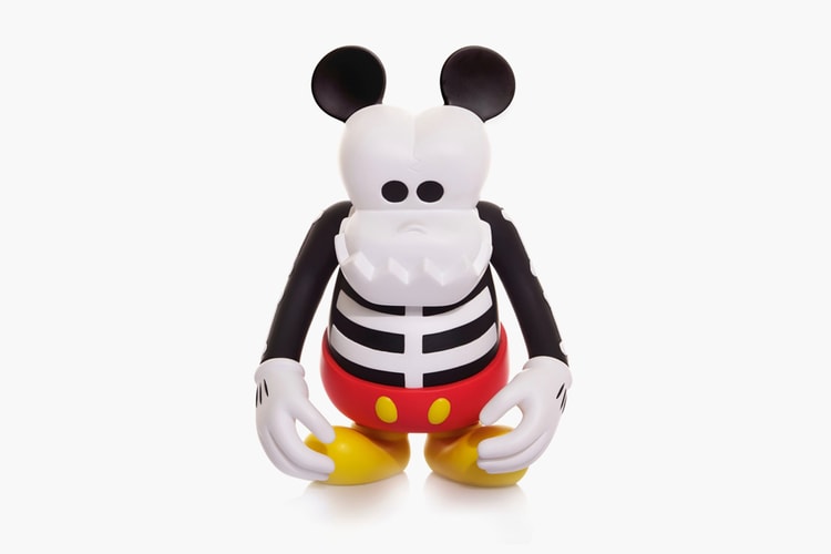 CLOT & Disney x MindStyle x BOUNTY HUNTER Skull Kun Mickey