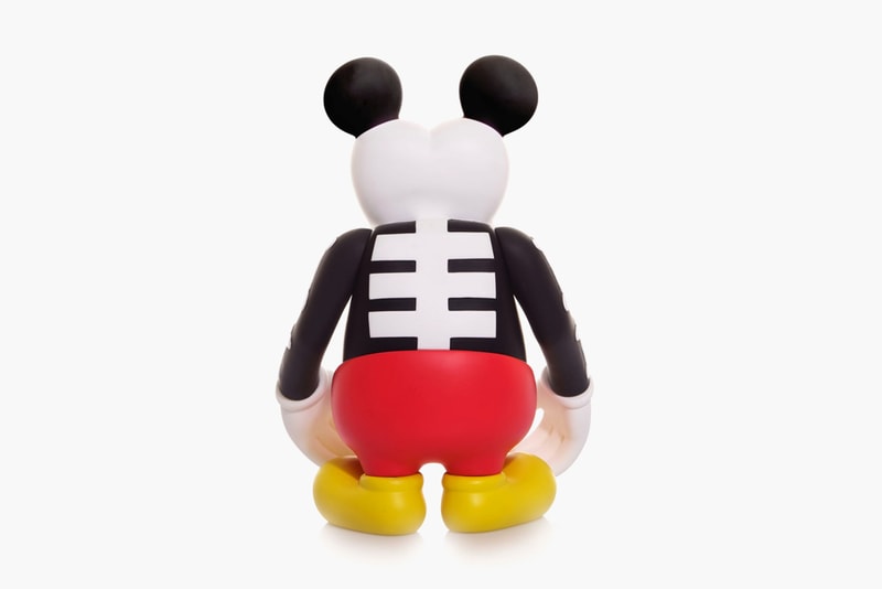 CLOT & Disney x MindStyle x BOUNTY HUNTER Skull Kun Mickey