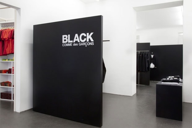 COMME des GARCONS BLACK Store & POCKET Store Berlin