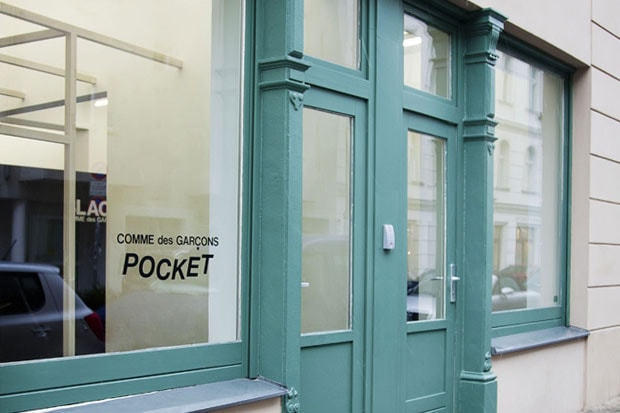 COMME des GARCONS BLACK Store & POCKET Store Berlin