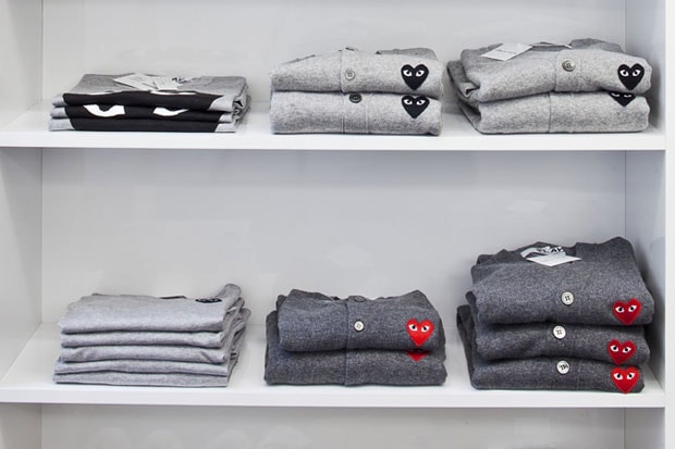 COMME des GARCONS BLACK Store & POCKET Store Berlin