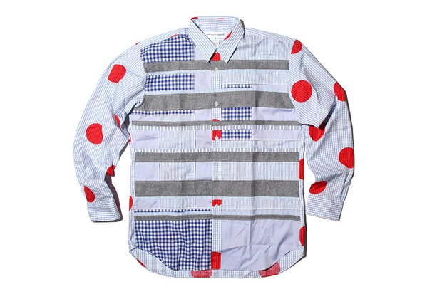 COMME des GARCONS SHIRT 2012 Spring/Summer Mix Pattern Shirts