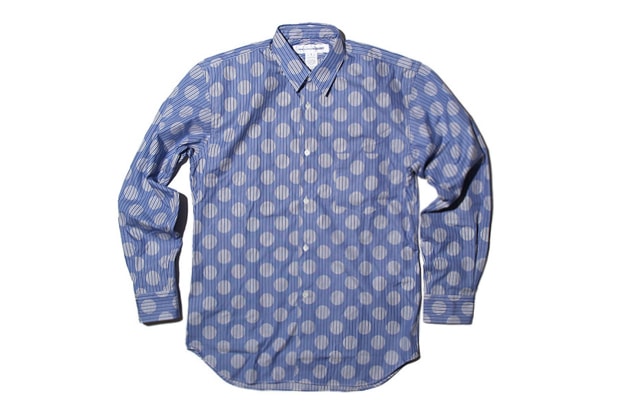 COMME des GARCONS SHIRT 2012 Spring/Summer Mix Pattern Shirts