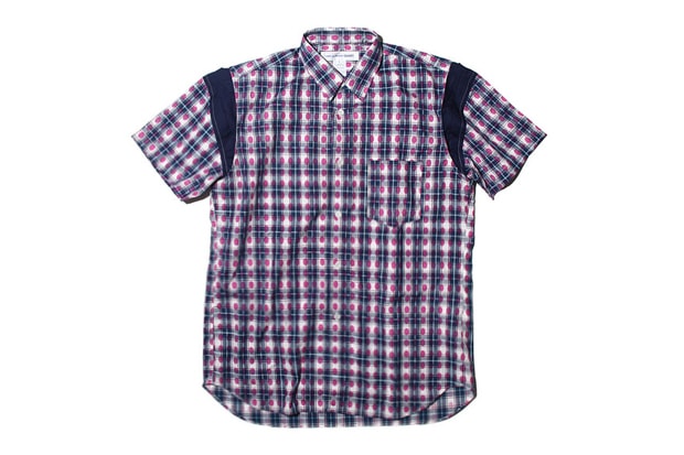 COMME des GARCONS SHIRT 2012 Spring/Summer Mix Pattern Shirts