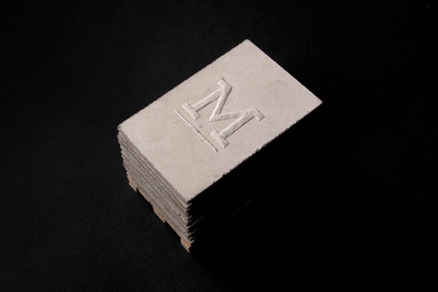 Concrete Business Cards by Murmure