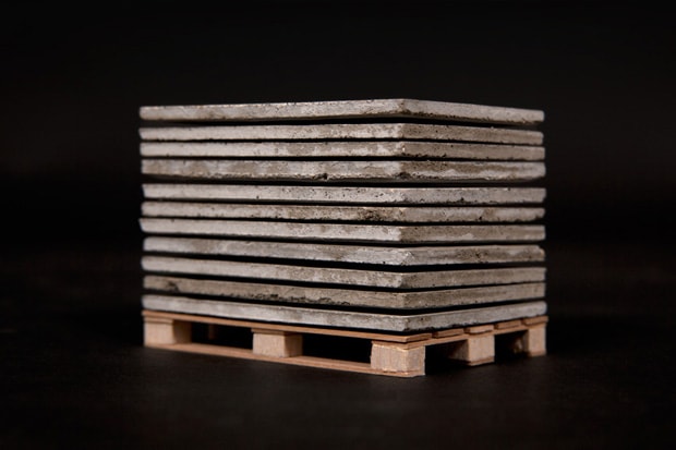 Concrete Business Cards by Murmure