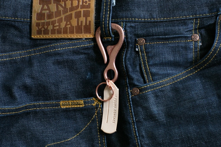 Corter Leather Bottle Hook