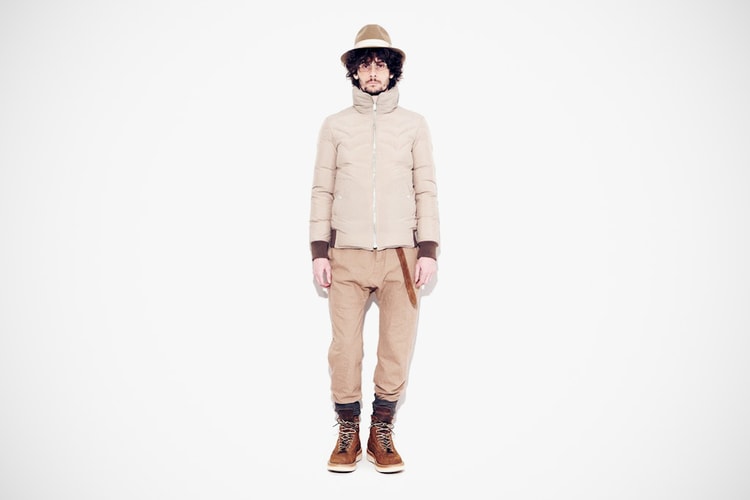 Curators 2012 Fall/Winter "Yosemite in the Sixties" Collection
