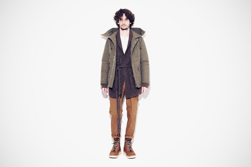 Curators 2012 Fall/Winter "Yosemite in the Sixties" Collection 