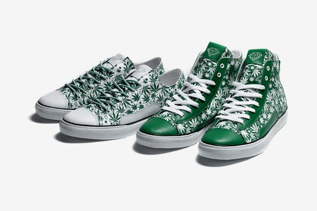 Curren$y x Diamond Supply Co. 2012 Brilliant "4/20" Collection