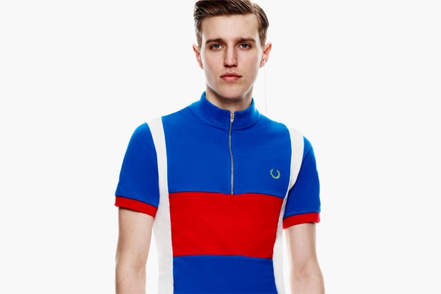 Cycling Blank Canvas x Fred Perry 2012 Spring/Summer Collection