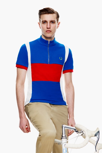 Cycling Blank Canvas x Fred Perry 2012 Spring/Summer Collection 