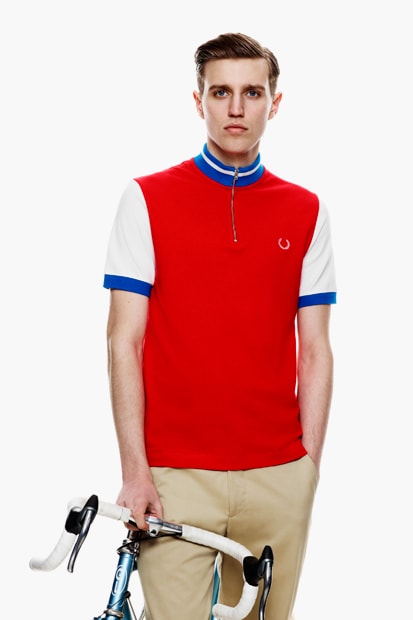 Cycling Blank Canvas x Fred Perry 2012 Spring/Summer Collection 
