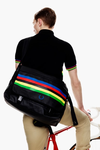 Cycling Blank Canvas x Fred Perry 2012 Spring/Summer Collection 