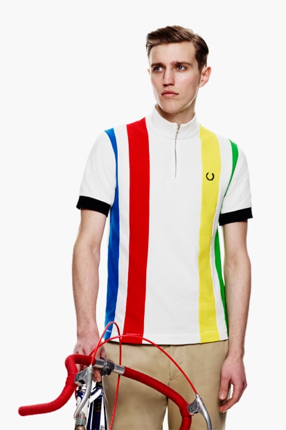 Cycling Blank Canvas x Fred Perry 2012 Spring/Summer Collection 