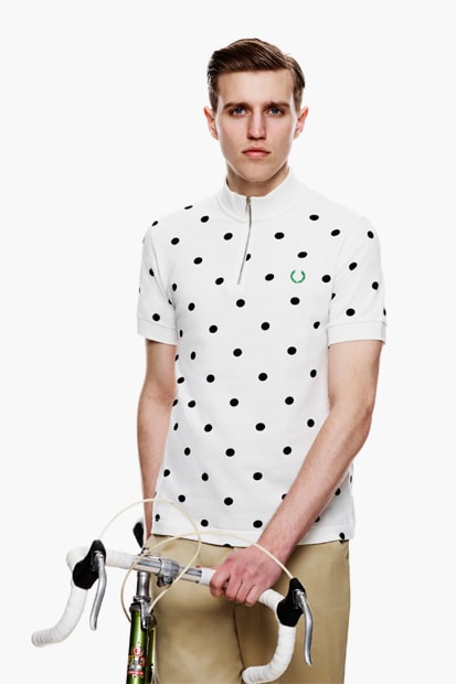 Cycling Blank Canvas x Fred Perry 2012 Spring/Summer Collection 