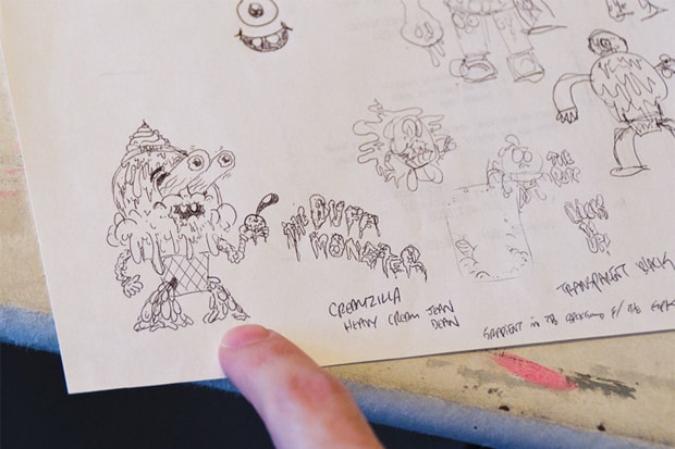 dailyDuJour Takes a Visit to Buff Monster's Studio