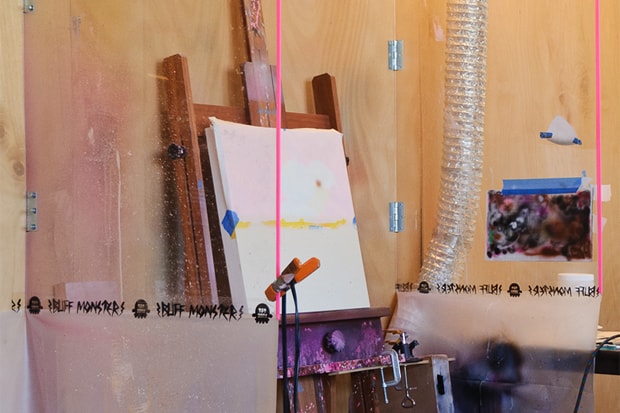 dailyDuJour Takes a Visit to Buff Monster's Studio