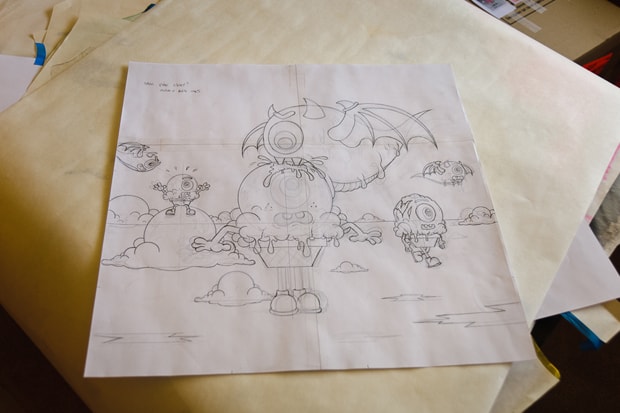 dailyDuJour Takes a Visit to Buff Monster's Studio