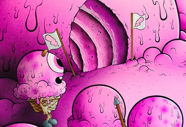 dailyDuJour Takes a Visit to Buff Monster's Studio