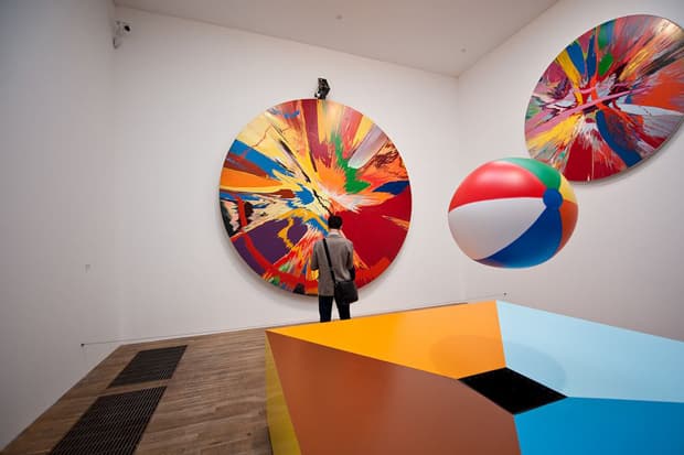 Damien Hirst Retrospective @ Tate Modern Recap