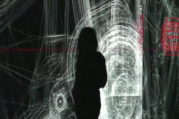 Deconstructing a Car Into Art with the data.anatomy [civic] Audiovisual Installation