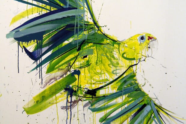 Dave White "Natural Selection" Exhibition @ The Hospital Club Gallery