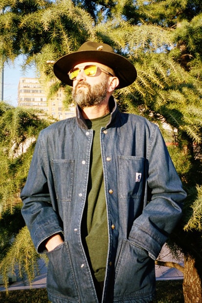 Dazed Digital: Adam Kimmel x Carhartt by Ari Marcopoulos 