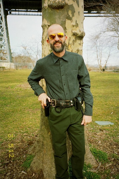 Dazed Digital: Adam Kimmel x Carhartt by Ari Marcopoulos 