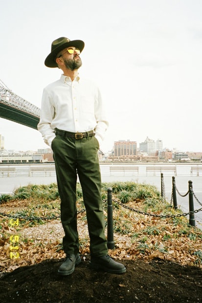 Dazed Digital: Adam Kimmel x Carhartt by Ari Marcopoulos 