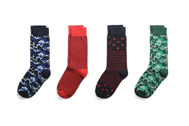 Del Toro x Richer Poorer 2012 Spring/Summer Sock Collection 