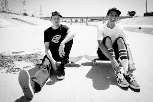 Dickies Skate 2012 Spring/Summer "Skating L.A." Lookbook