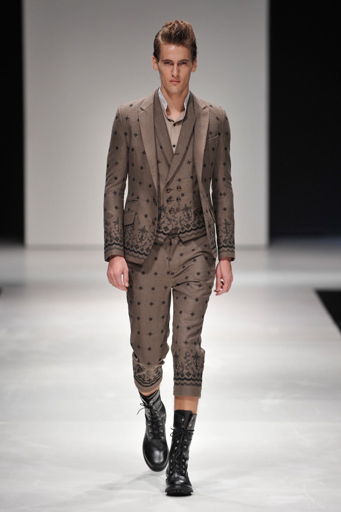 Diet Butcher Slim Skin 2012 Fall/Winter Collection 