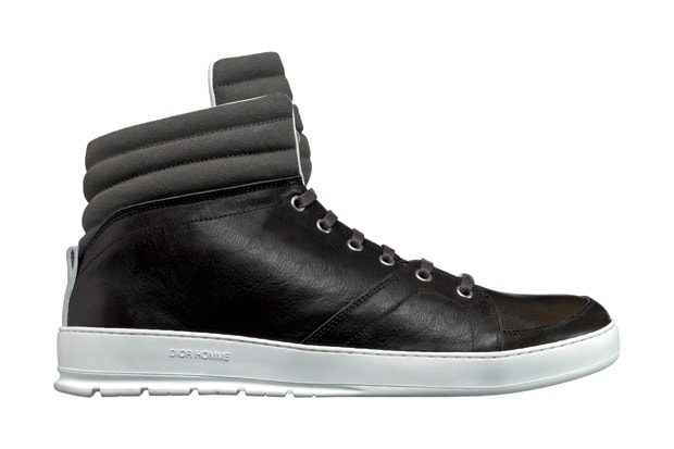 Dior Homme Black Tie Sneaker