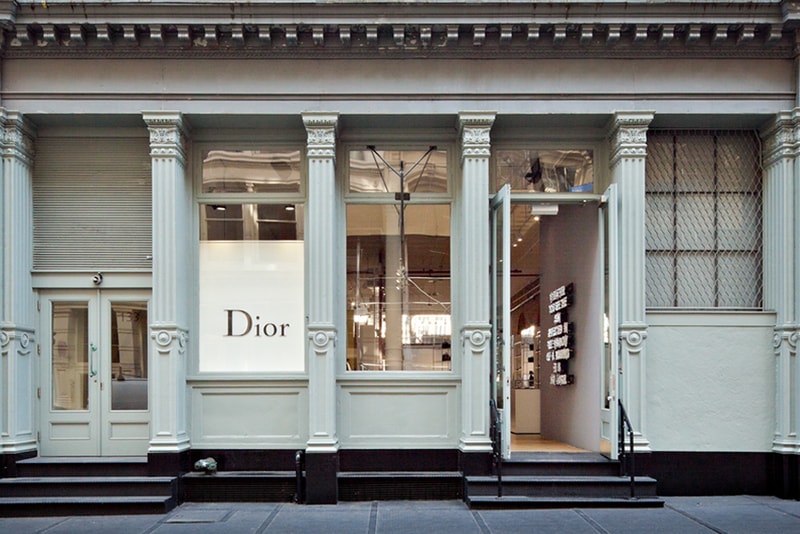 CHRISTIAN DIOR NEW SOHO BOUTIQUE IN NEW YORK