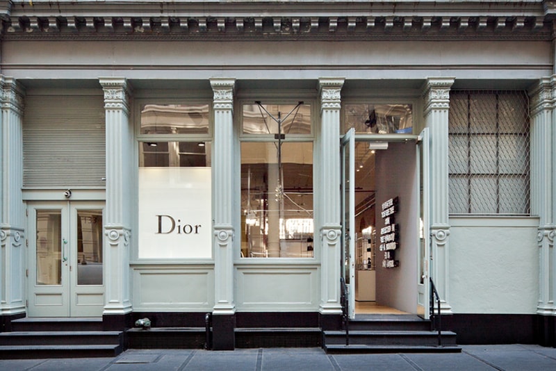 Dior Homme SoHo New York Pop-Up Store