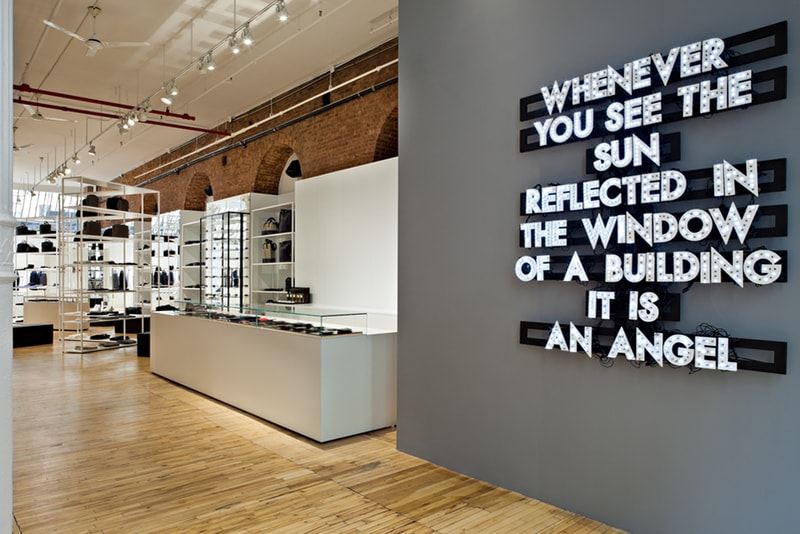 Dior Homme SoHo New York Pop-Up Store