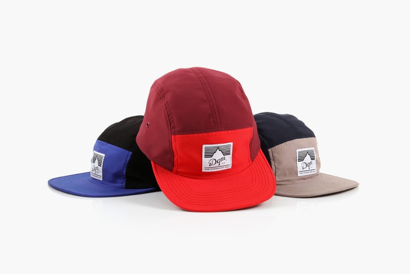 DQM 2012 Spring Caps