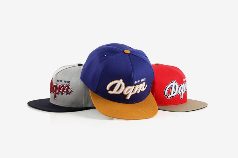 DQM 2012 Spring Caps