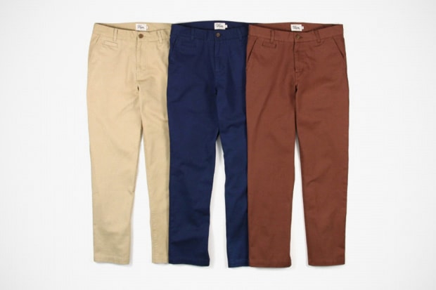 DQM 2012 Spring/Summer Pants and Wovens
