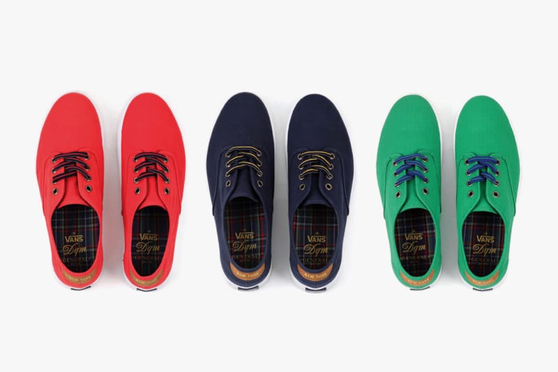 DQM for Vans Harrington Lo Pack