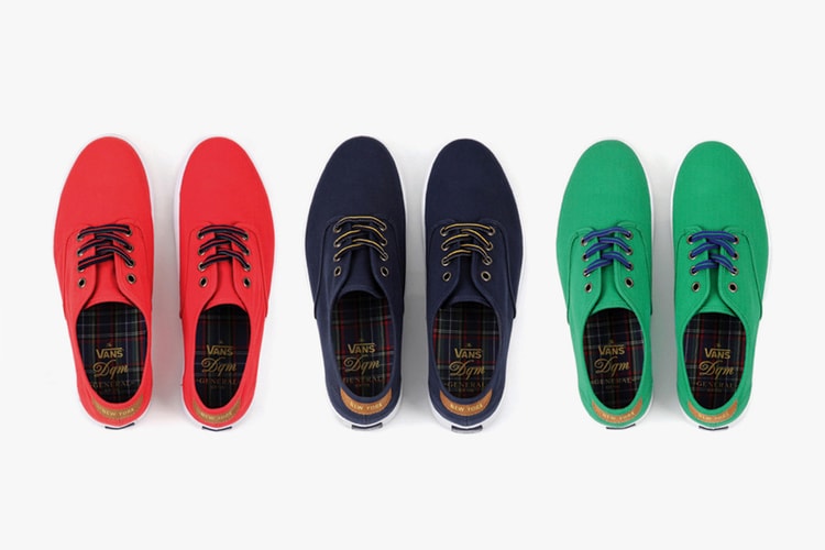 DQM for Vans Harrington Lo Pack