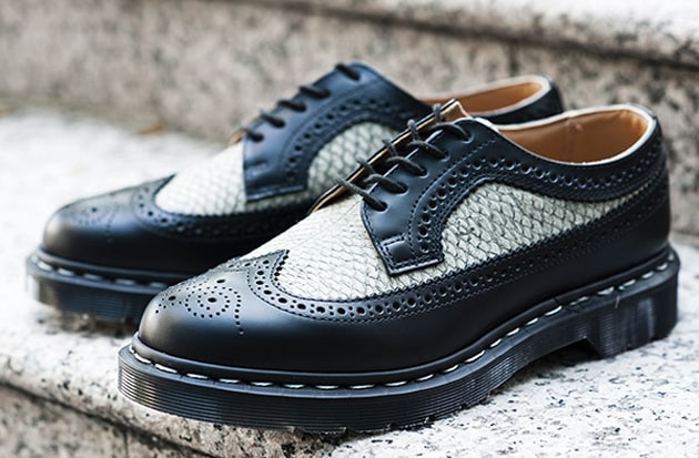 Dr. Martens "Made in England" MIE 3989 Brogue Shoe
